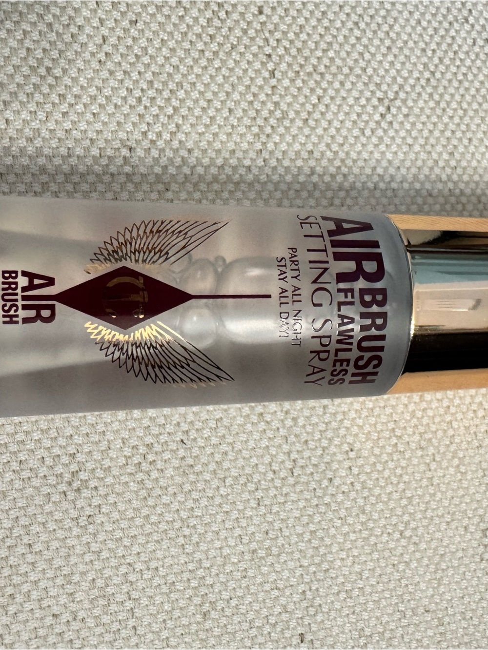Charlotte Tilbury Airbrush Flawless Setting Spray - Clear Finish